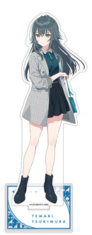 Gakuen Idolmaster Curtain Tamashii Extra Large Acrylic Stand