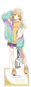 Gakuen Idolmaster Curtain Tamashii Extra Large Acrylic Stand