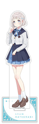 Gakuen Idolmaster Curtain Tamashii Extra Large Acrylic Stand
