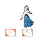Gakuen Idolmaster Curtain Tamashii Extra Large Acrylic Stand
