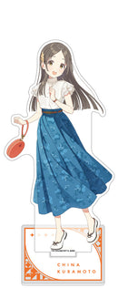 Gakuen Idolmaster Curtain Tamashii Extra Large Acrylic Stand