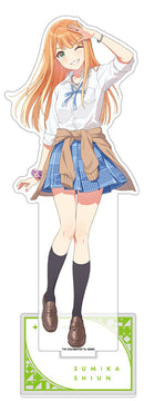 Gakuen Idolmaster Curtain Tamashii Extra Large Acrylic Stand
