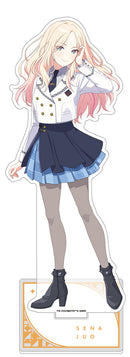 Gakuen Idolmaster Curtain Tamashii Extra Large Acrylic Stand
