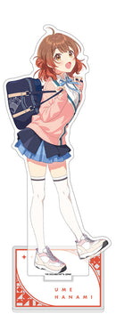 Gakuen Idolmaster Curtain Tamashii Extra Large Acrylic Stand