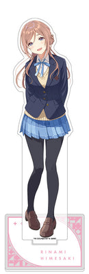 Gakuen Idolmaster Curtain Tamashii Extra Large Acrylic Stand