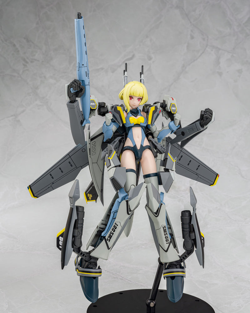 Macross Frontier Aoshima V.F.G. VF-25S Super Messiah
