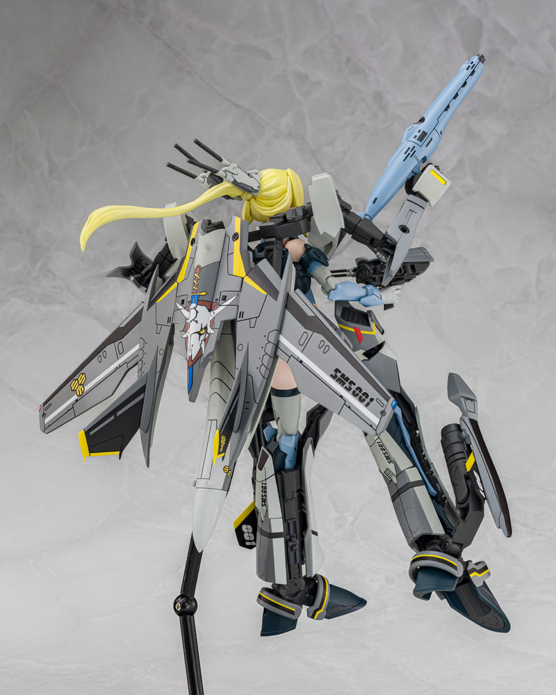 Macross Frontier Aoshima V.F.G. VF-25S Super Messiah