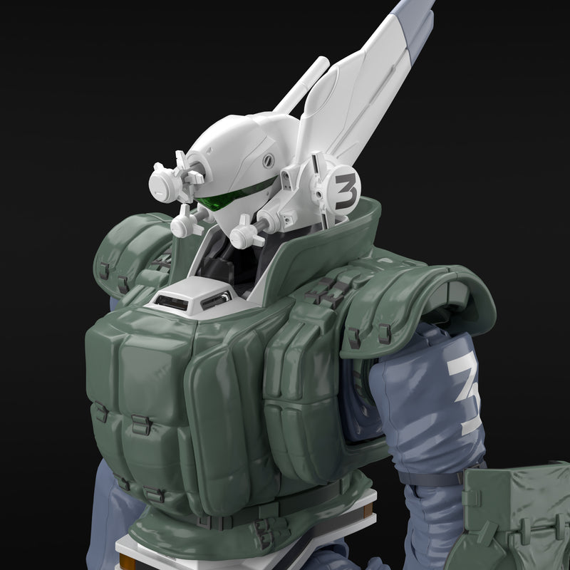 ACKS MP-04 Mobile Police PATLABOR Aoshima 1/43 AV-98 Ingram Reactive Armour