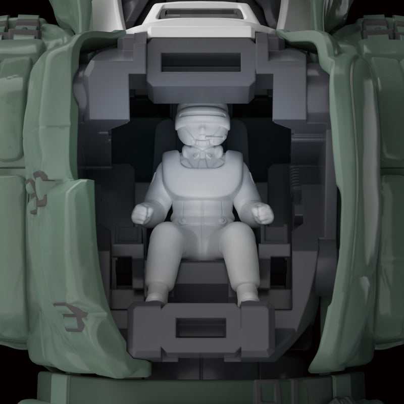 ACKS MP-04 Mobile Police PATLABOR Aoshima 1/43 AV-98 Ingram Reactive Armour