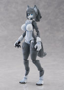 Kemopla Aoshima KP-03R Gray Wolf