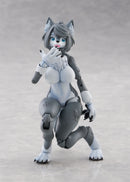 Kemopla Aoshima KP-03R Gray Wolf
