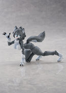 Kemopla Aoshima KP-03R Gray Wolf