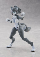 Kemopla Aoshima KP-03R Gray Wolf