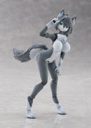 Kemopla Aoshima KP-03R Gray Wolf