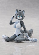 Kemopla Aoshima KP-03R Gray Wolf