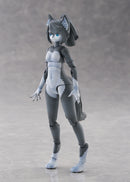 Kemopla Aoshima KP-03R Gray Wolf