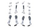 Kemopla Aoshima KO-02RGW Arm & Leg Parts Set 01 (Gray Wolf Color)