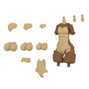 Kemopla Aoshima KO-05RJW Body Parts Set 01 (Japanese Wolf Color)