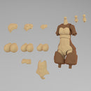 Kemopla Aoshima KO-05RJW Body Parts Set 01 (Japanese Wolf Color)