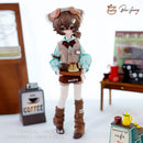 BOXED FURRY MIRAIDOLLS TRADING DOLL