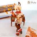 BOXED FURRY MIRAIDOLLS TRADING DOLL