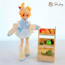 BOXED FURRY MIRAIDOLLS TRADING DOLL