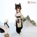 BOXED FURRY MIRAIDOLLS TRADING DOLL