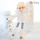 BOXED FURRY MIRAIDOLLS TRADING DOLL