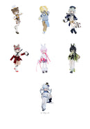 WHIMSY CLUB MIRAIDOLLS TRADING DOLL