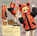 Party Animal Girl Room Wear Alphamax Neko-san Hoodie *Plastic models and dolls are not included.