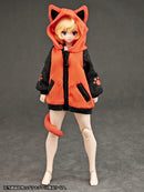 Party Animal Girl Room Wear Alphamax Neko-san Hoodie *Plastic models and dolls are not included.