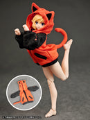 Party Animal Girl Room Wear Alphamax Neko-san Hoodie *Plastic models and dolls are not included.