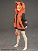 Party Animal Girl Room Wear Alphamax Neko-san Hoodie *Plastic models and dolls are not included.