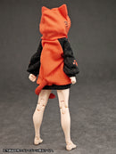 Party Animal Girl Room Wear Alphamax Neko-san Hoodie *Plastic models and dolls are not included.