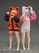 Party Animal Girl Room Wear Alphamax Neko-san Hoodie *Plastic models and dolls are not included.