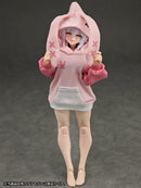 Party Animal Girl Room Wear Alphamax Rabbit Hoodie *This is a cloth outfit for 15-18cm plastic models and dolls.