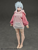 Party Animal Girl Room Wear Alphamax Rabbit Hoodie *This is a cloth outfit for 15-18cm plastic models and dolls.