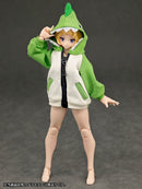 Party Animal Girl Room Wear Alphamax Monster Hoodie *This is a cloth outfit for 15-18cm plastic models and dolls.