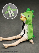 Party Animal Girl Room Wear Alphamax Monster Hoodie *This is a cloth outfit for 15-18cm plastic models and dolls.