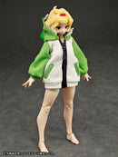 Party Animal Girl Room Wear Alphamax Monster Hoodie *This is a cloth outfit for 15-18cm plastic models and dolls.