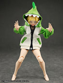 Party Animal Girl Room Wear Alphamax Monster Hoodie *This is a cloth outfit for 15-18cm plastic models and dolls.