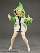 Party Animal Girl Room Wear Alphamax Monster Hoodie *This is a cloth outfit for 15-18cm plastic models and dolls.