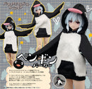 Party Animal Girl Room Wear Alphamax Penguin Hoodie *This is a cloth outfit for 15-18cm plastic models and dolls.