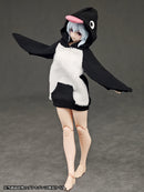 Party Animal Girl Room Wear Alphamax Penguin Hoodie *This is a cloth outfit for 15-18cm plastic models and dolls.