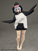 Party Animal Girl Room Wear Alphamax Penguin Hoodie *This is a cloth outfit for 15-18cm plastic models and dolls.