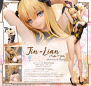 Enjou Genmu Tan Sky Tube Jin-Lian Bunny Ver. illustration by Tony