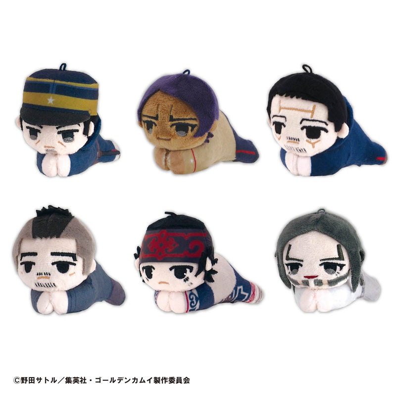 Golden Kamuy Max Limited GK-04 Hug x Character Collection 2(1 Random)