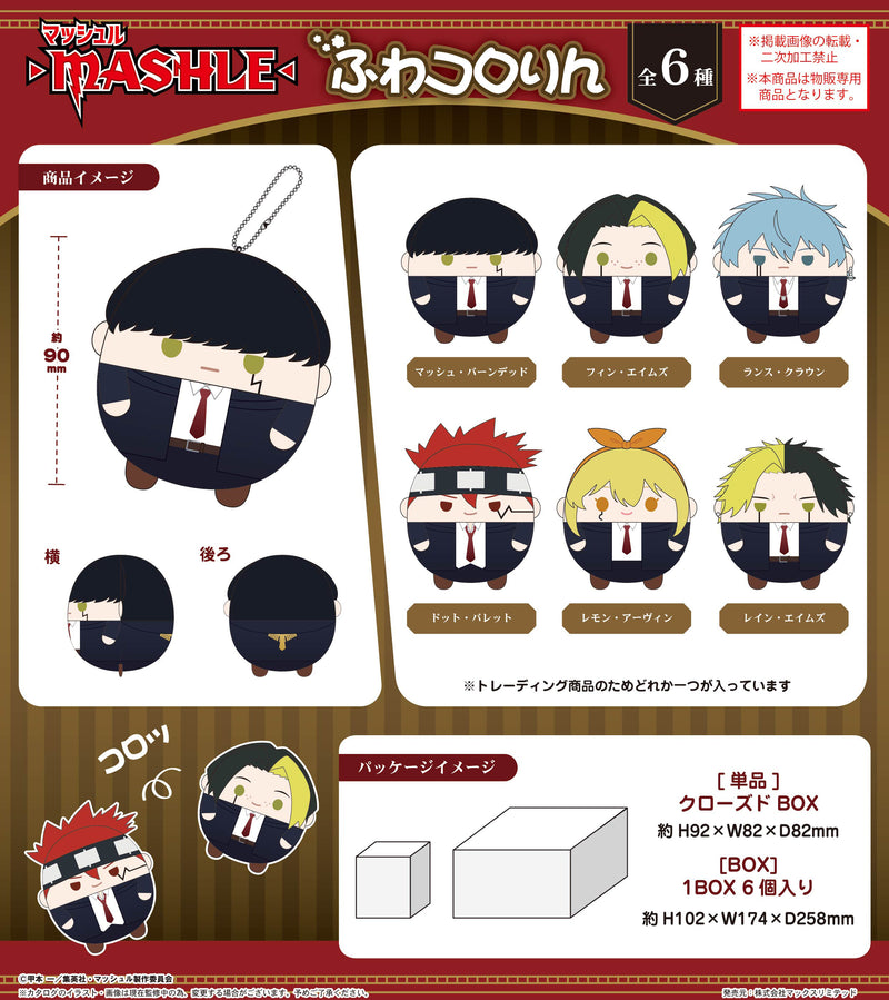 Mashle: Magic and Muscles Max Limited MS-01 Fuwakororin(1 Random)