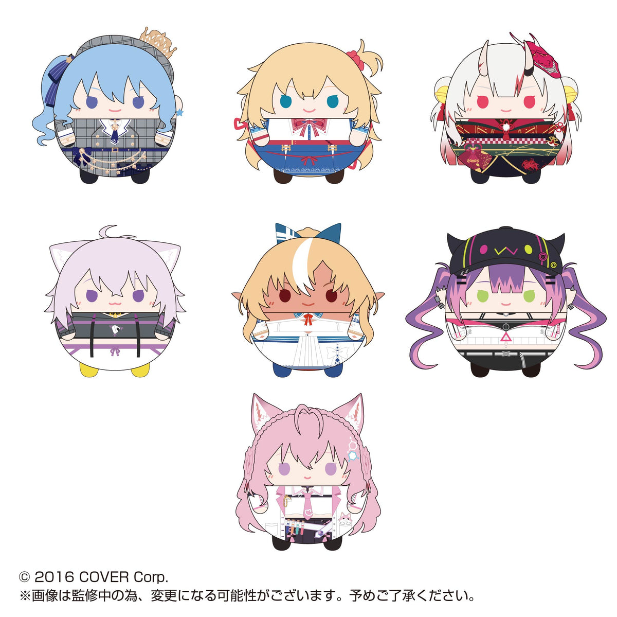 Hololive Production Max Limited HL-05 Fuwakororin 3(1 Random)