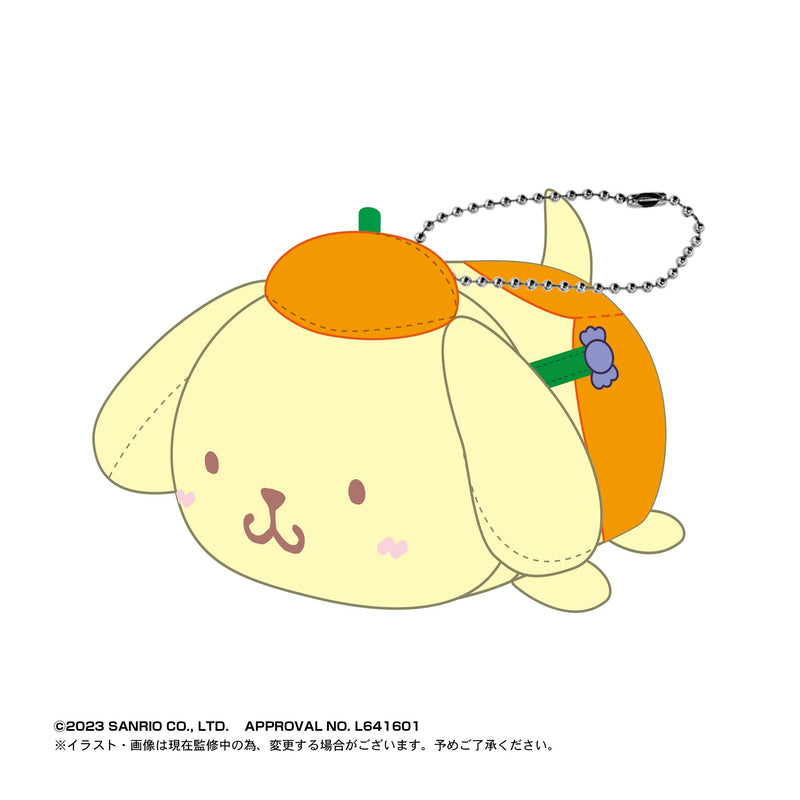 Sanrio Characters Max Limited SR-70 Potekoro Mascot 5 (1 Random)